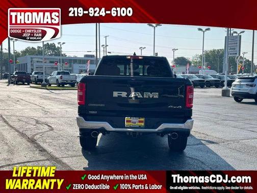 2026 RAM 1500 Big Horn/Lone Star