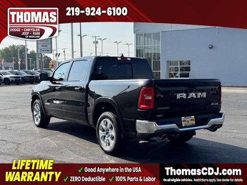 2026 RAM 1500 Big Horn/Lone Star