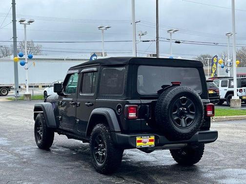 Black Clearcoat 2024 Jeep Wrangler Sport