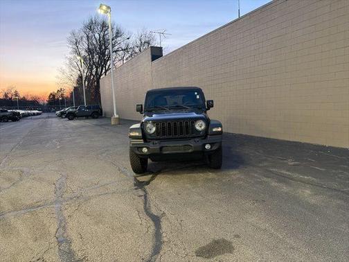 Black Clearcoat 2024 Jeep Wrangler Sport