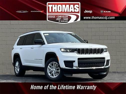 2025 Jeep Grand Cherokee L Laredo