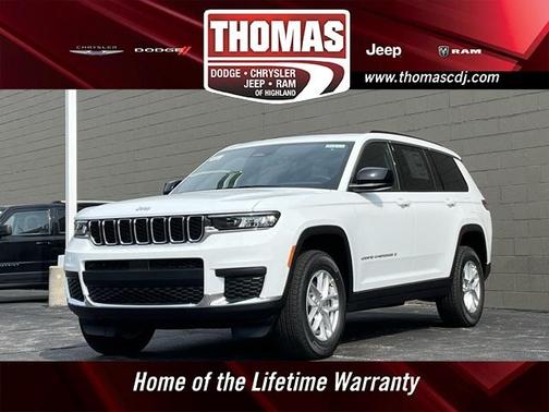 2025 Jeep Grand Cherokee L Laredo