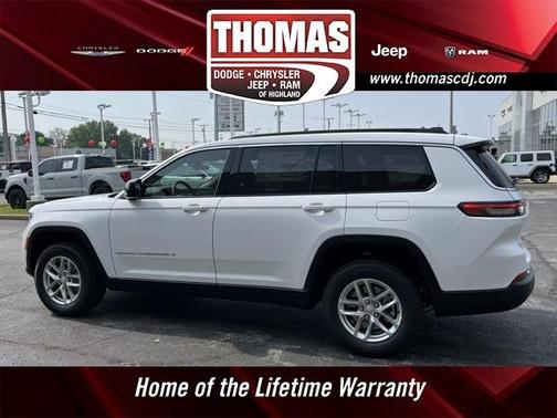 2025 Jeep Grand Cherokee L Laredo