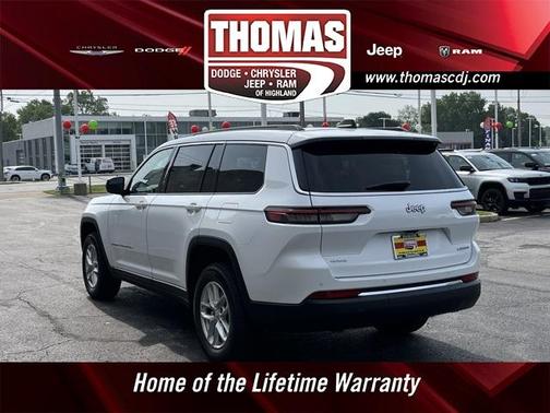 2025 Jeep Grand Cherokee L Laredo