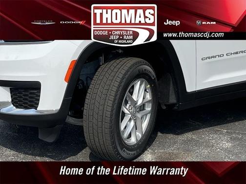 2025 Jeep Grand Cherokee L Laredo
