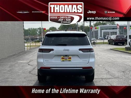 2025 Jeep Grand Cherokee L Laredo