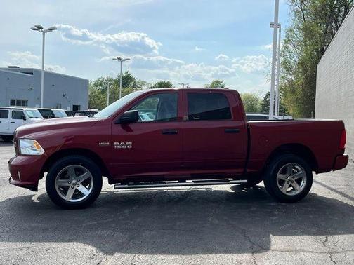 Deep Cherry Red Crystal Pearlcoat 2013 RAM 1500 Tradesman/Express