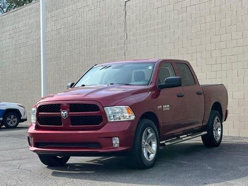 Deep Cherry Red Crystal Pearlcoat 2013 RAM 1500 Tradesman/Express