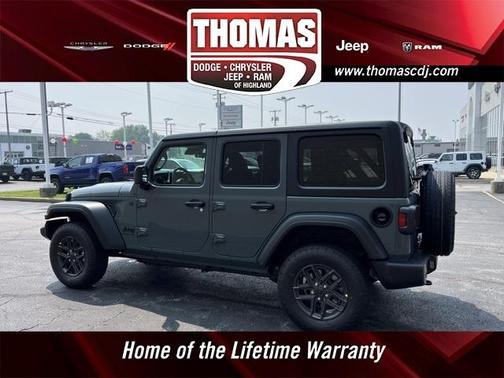 2025 Jeep Wrangler Sport