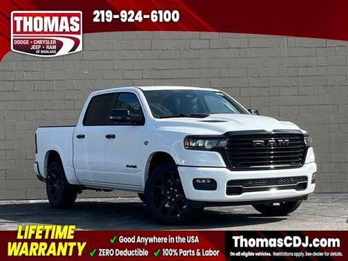Bright White Clearcoat 2026 RAM 1500 Laramie