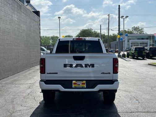 Bright White Clearcoat 2026 RAM 1500 Laramie