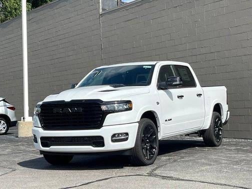 Bright White Clearcoat 2026 RAM 1500 Laramie