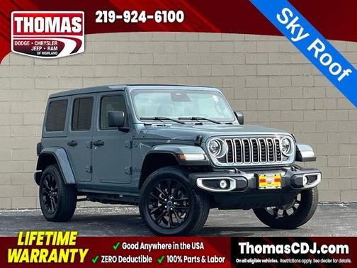Anvil Clearcoat 2025 Jeep Wrangler 4xe Sahara