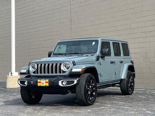 Anvil Clearcoat 2025 Jeep Wrangler 4xe Sahara