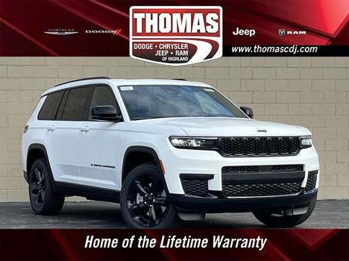 2025 Jeep Grand Cherokee L Laredo