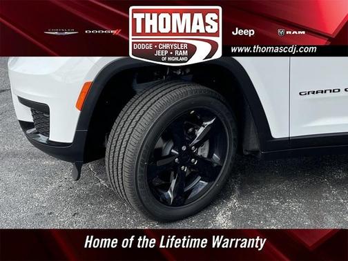 2025 Jeep Grand Cherokee L Laredo