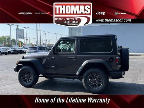 2025 Jeep Wrangler Sport
