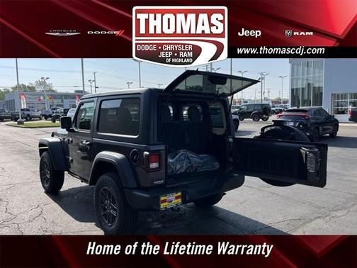 2025 Jeep Wrangler Sport