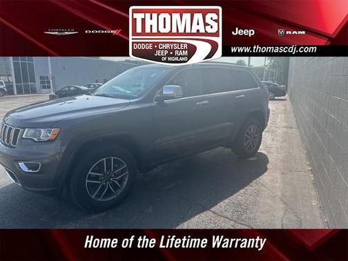 2021 Jeep Grand Cherokee Limited