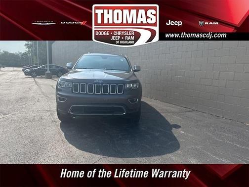 2021 Jeep Grand Cherokee Limited