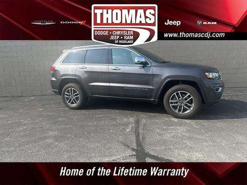 2021 Jeep Grand Cherokee Limited