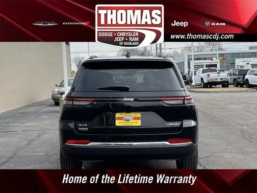 2025 Jeep Grand Cherokee Laredo