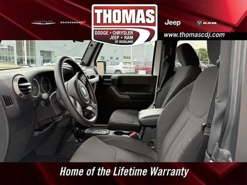2013 Jeep Wrangler Sport