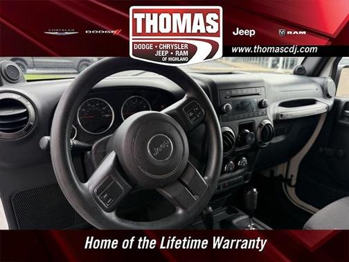 2013 Jeep Wrangler Sport