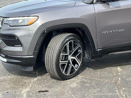 Metallic 2024 Jeep Compass Limited