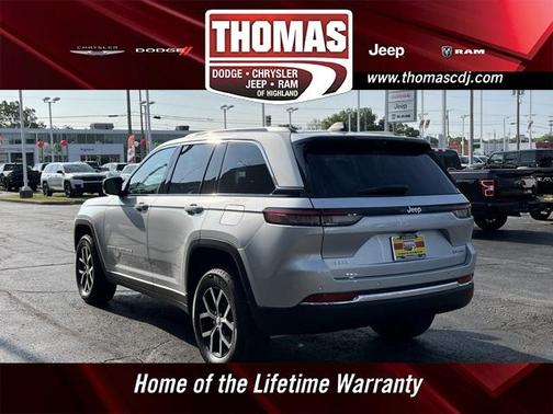 2025 Jeep Grand Cherokee Limited