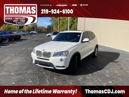 2013 BMW X3 xDrive28i