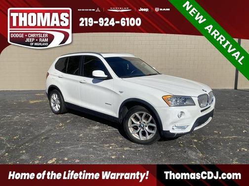 2013 BMW X3 xDrive28i