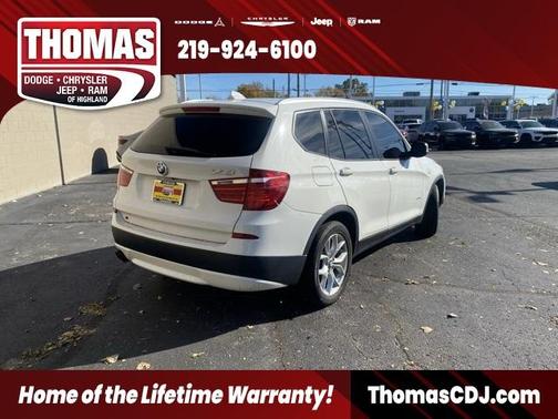 2013 BMW X3 xDrive28i