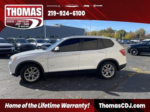 2013 BMW X3 xDrive28i