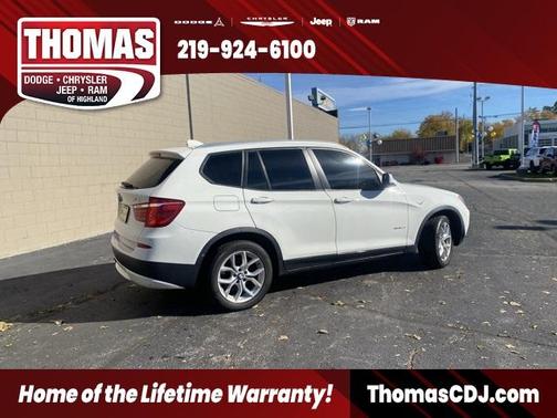 2013 BMW X3 xDrive28i