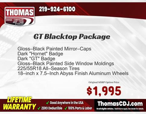 2024 Dodge Hornet GT