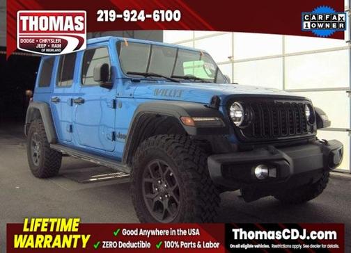 2024 Jeep Wrangler Sport