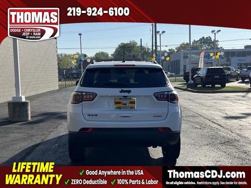 2026 Jeep Compass Latitude