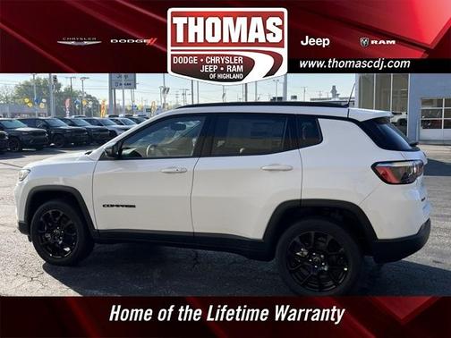 2026 Jeep Compass Latitude