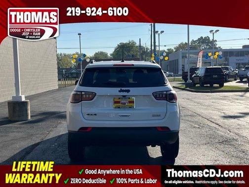 2026 Jeep Compass Latitude