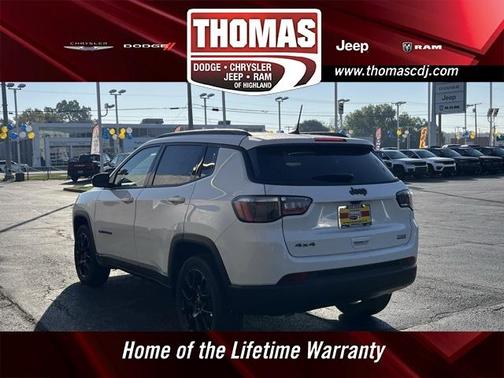 2026 Jeep Compass Latitude