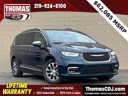 2023 Chrysler Pacifica Hybrid Pinnacle