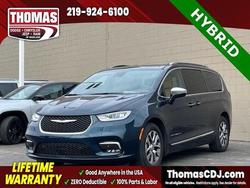 2023 Chrysler Pacifica Hybrid Pinnacle
