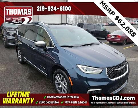 2023 Chrysler Pacifica Hybrid Pinnacle