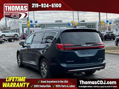 2023 Chrysler Pacifica Hybrid Pinnacle