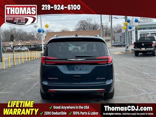 2023 Chrysler Pacifica Hybrid Pinnacle