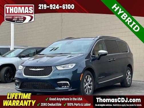 2023 Chrysler Pacifica Hybrid Pinnacle