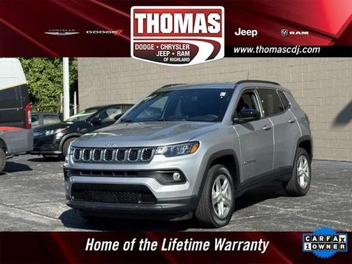 2024 Jeep Compass Latitude