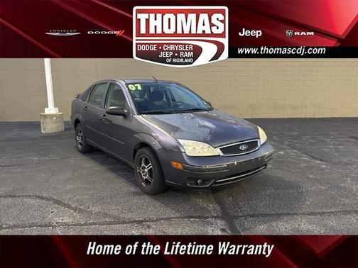 2007 Ford Focus SES