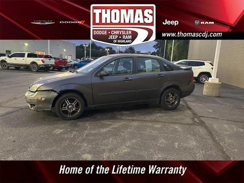 2007 Ford Focus SES